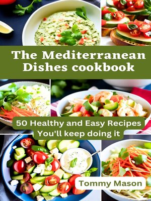 cover image of The Mediterranean dishes cookbook